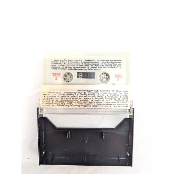 120 Melodies That will Live Forever Reader's Digest Cassette Set of 4 Tapes - Picture 5 of 10